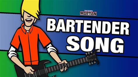 Bartender Song by Your Favorite Martian - Samples, Covers and Remixes ...