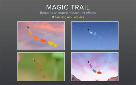 Magic Trail - Mouse Effects for Mac - Download