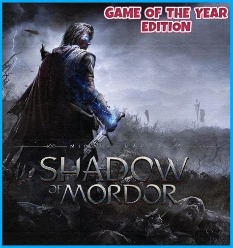 Middle Earth Shadow Of Mordor Game Of The Year Edition Update 8