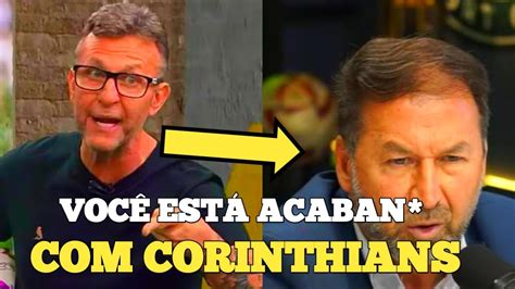 Augusto Melo Presidente Do Corinthians Chama A M Dia De Nojenta E