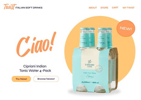 Twist Landing Page by Emily Willis on Dribbble