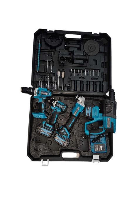 HKN Amazing 4 lü Set Şarjlı Delici Kırıcı Hilti 2 26 125mm Şarjlı