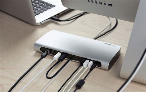 Belkin F U Cwapl Station D Accueil Thunderbolt Express Dock Avec