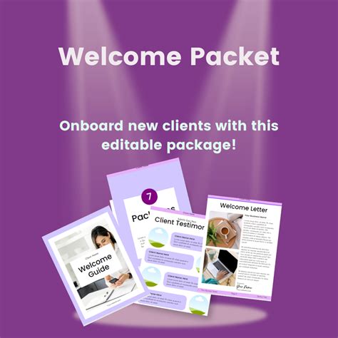 Welcome Packet For Onboarding New Clients Kat Virtual Services