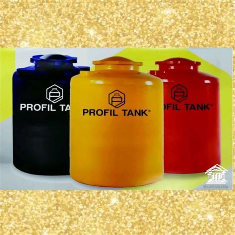 Jual Profil Tank Tandon Toren Tangki Air Plastik Tda