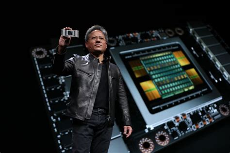 Nvidia Tesla V100 First Volta GPU Is One Of The Largest Silicon Chips