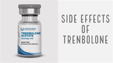 The Dark Side Of Trenbolone Understanding Its Side Effects Youtube