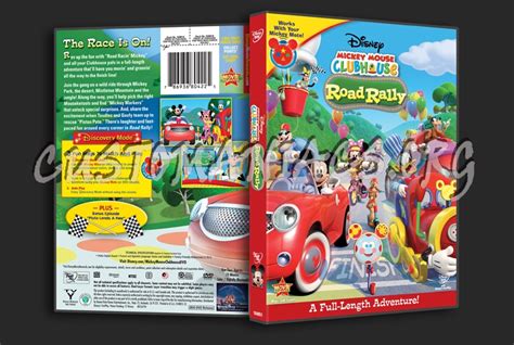 Mickey Mouse Clubhouse Road Rally dvd cover - DVD Covers & Labels by ...