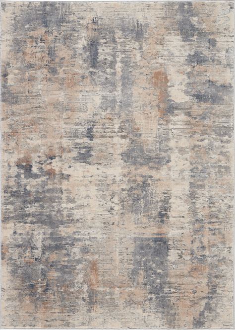 Nourison Rustic Textures Abstract Beige Grey Area Rug Walmart