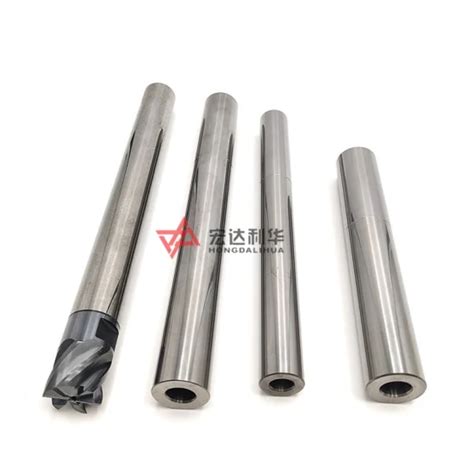 High Anti Shock Hard Alloy Cylindrical Modular Shanks For Modular