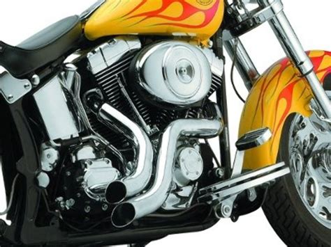 santee  boa exhaust drag pipes  harley softail   kcint