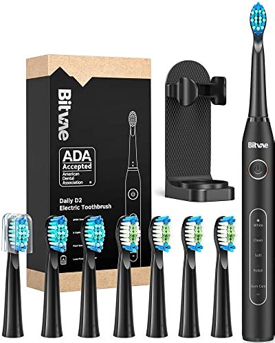 Top Best Electric Toothbrush For Dentures Reviews Buying Guide