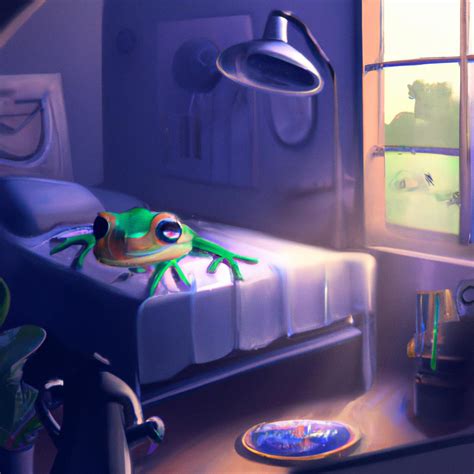 Sonhar Com Sapo Na Cama - Descubra O Significado De Sonhar Com Sapo No Quarto!