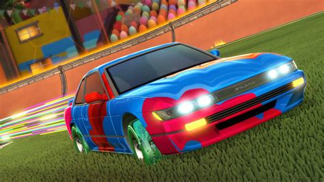 Nissan Silvia Drifts Into Season 11 Of Rocket League Traxion