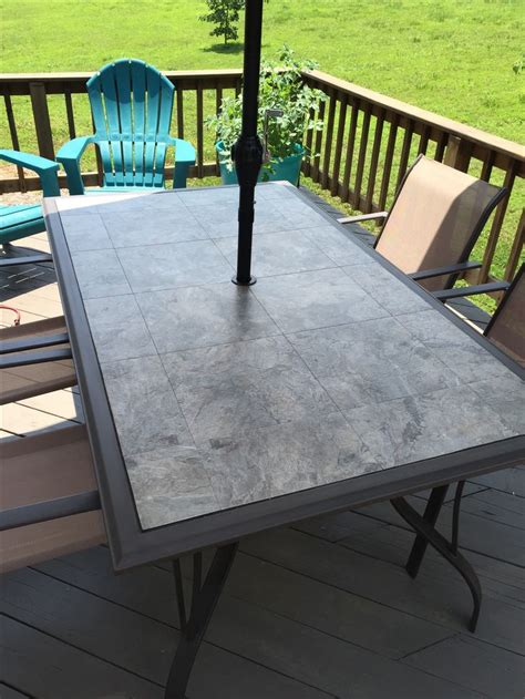 Replacement Tile For Patio Table Home Depot At Michelle Diaz Blog