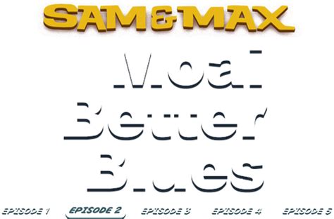 Logo For Sam Max Moai Better Blues By Pabro Steamgriddb