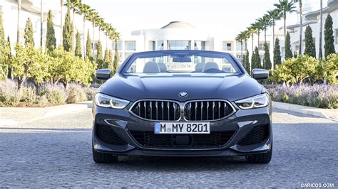 2019 Bmw 8 Series M850i Xdrive Convertible Front