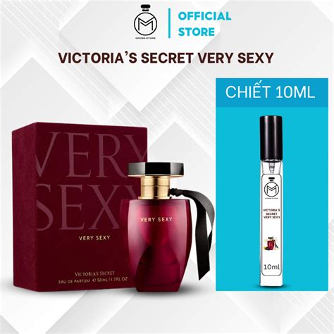 Nước Hoa Nữ Victorias Secret Very Sexy Chiết 10ml Dầu Thơm Nữ Chính Hãng Cực Thơm Cực Cuốn