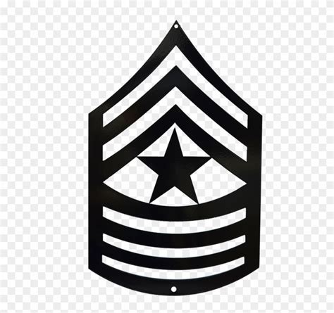 Military Rank Clip Art Free Rank Army Sergeant Major Csm Military