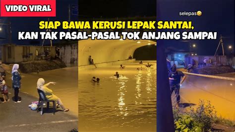 Selamba Je Main Air Banjir Last Sekali Youtube