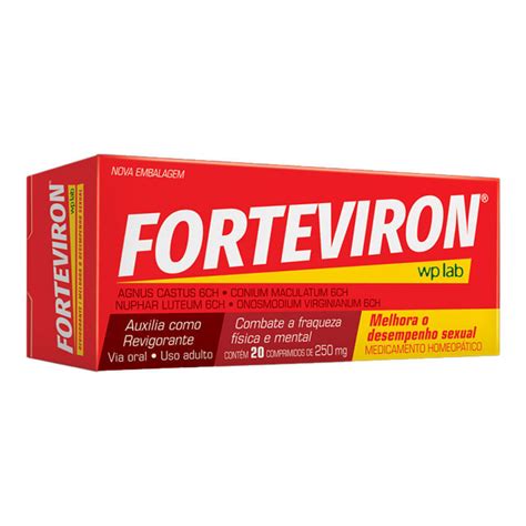 Forteviron Para Que Serve E Como Tomar