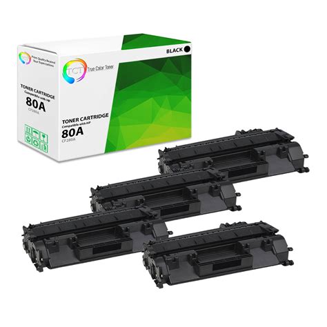 TCT Premium Compatible Toner Cartridge Replacement For HP 80A CF280A