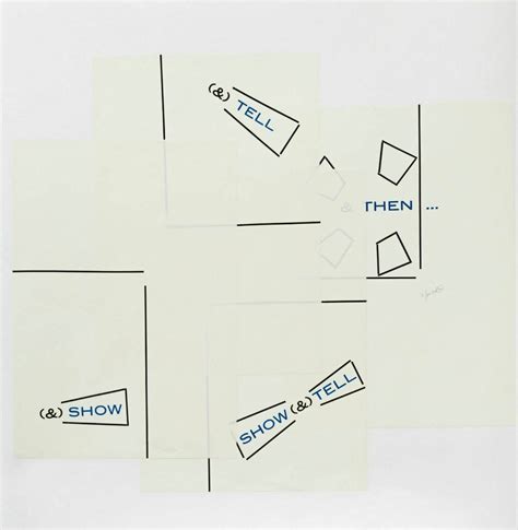 Lawrence Weiner - Show & tell kopen? Bied vanaf 450! | Kunstveiling.nl