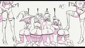 Es scheint dass sie mit dem anderen Hentai Sex kein Glück hatte XVIDEOS