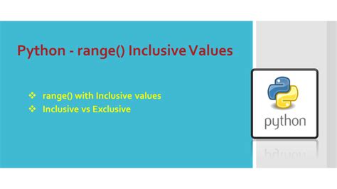 Python Range Inclusive Values Spark By {examples}