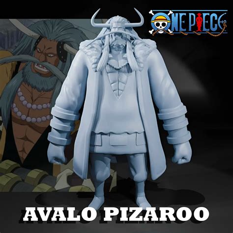 Avalo Pizarro Blackbeard Pirates One Piece 3d Models Download