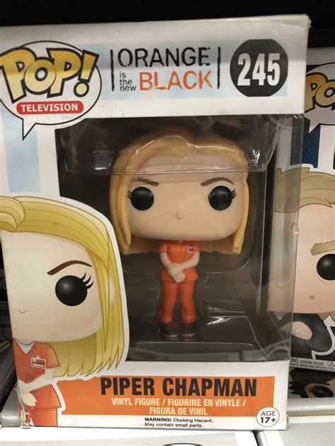 Piper Chapman | Orange is the new Black | Funko POP Vinyl | Pop vinyl ...