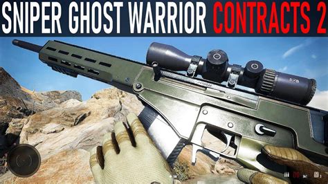 SNIPER GHOST WARRIOR CONTRACTS 2 ALL WEAPONS YouTube