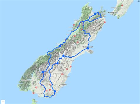 7 Day North Island NZ Motorbikes New Zealand Motorbike Tour Hire