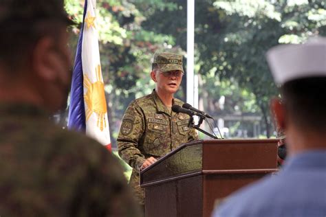 Philippine News Agency On Twitter LOOK TeamAFP Chief Of Staff Lt