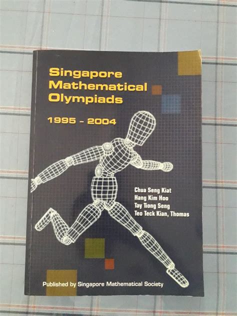 Singapore Mathematical Olympiads 1995 2004 Hobbies And Toys Books