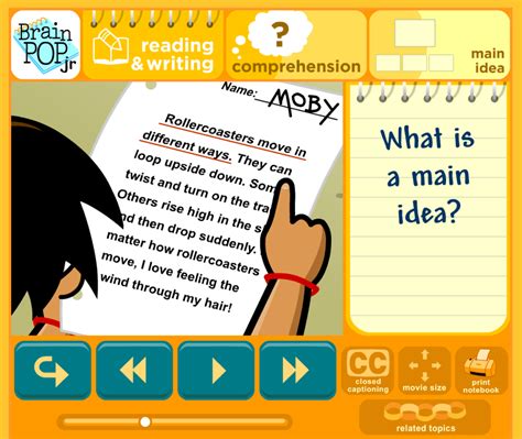 Practice Main Idea With This Free Slideshow Teaching Made Practical