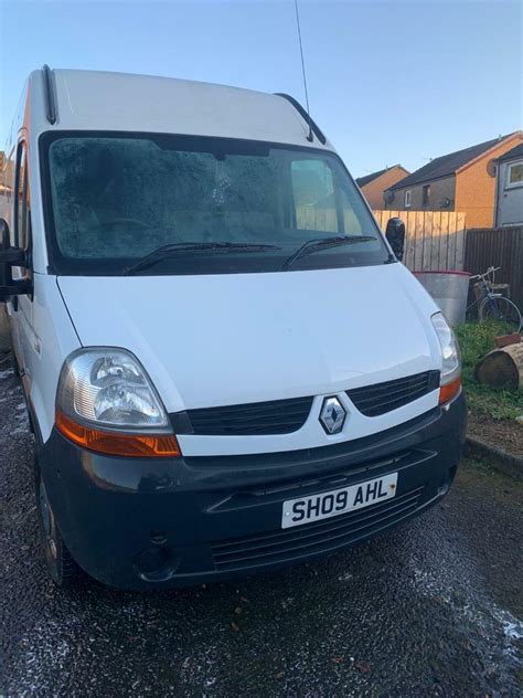 Renault Master Mwb Van In Johnstone Renfrewshire Gumtree