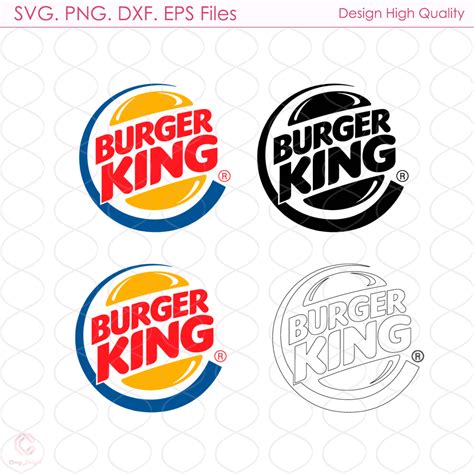 Burger King Logo SVG, Burger King Logo, Fastfood Brand Svg, - Inspire ...