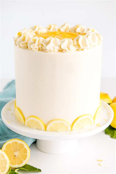 Lemon Cake - Liv for Cake