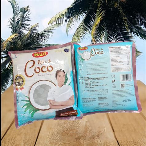 Jual Inaco Nata De Coco Vanilla Kg Shopee Indonesia