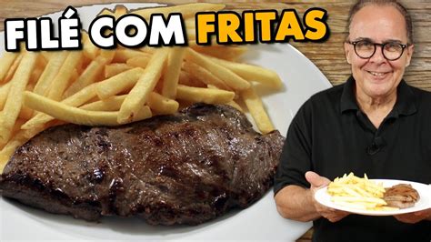 A Melhor Receita De Fil Fritas Do Chef Taico Youtube