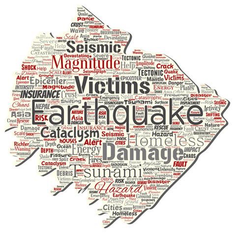 Seismicity Free Stock Vectors