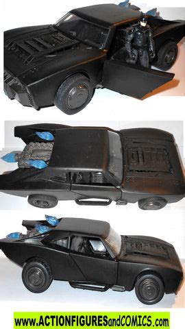 Batman movie 2022 BATMOBILE Car robert pattinson dc universe movies – ActionFiguresandComics