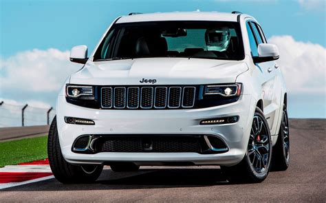 2014 Jeep Grand Cherokee SRT Gallery 521208 Top Speed