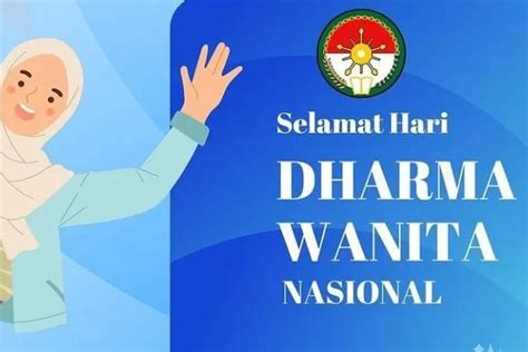 Selamat Memperingati Hari Dharma Wanita Agustus Ini Caption