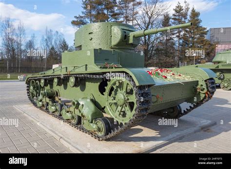 Carro Armato Leggero Sovietico Immagini E Fotografie Stock Ad Alta