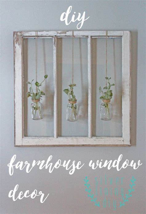 20 Window Pane Decoration Ideas