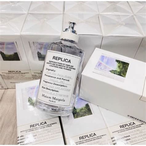 Maison Margiela Replica When The Rain Stops Edt Ml Shopee