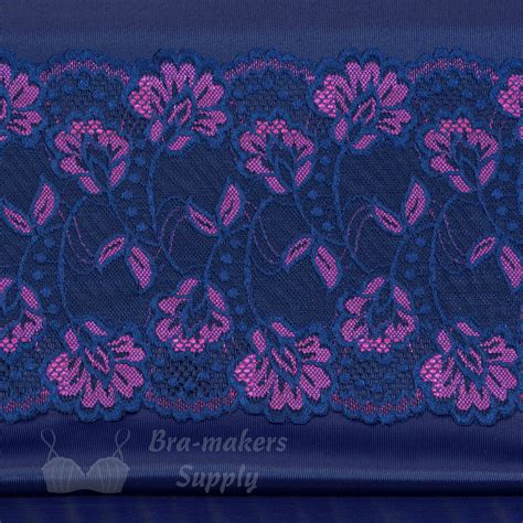 Navy Blue Trio Bra Fabrics Pack Bra Makers Supply