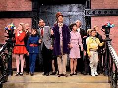 willy wonka and chocolate factory cast